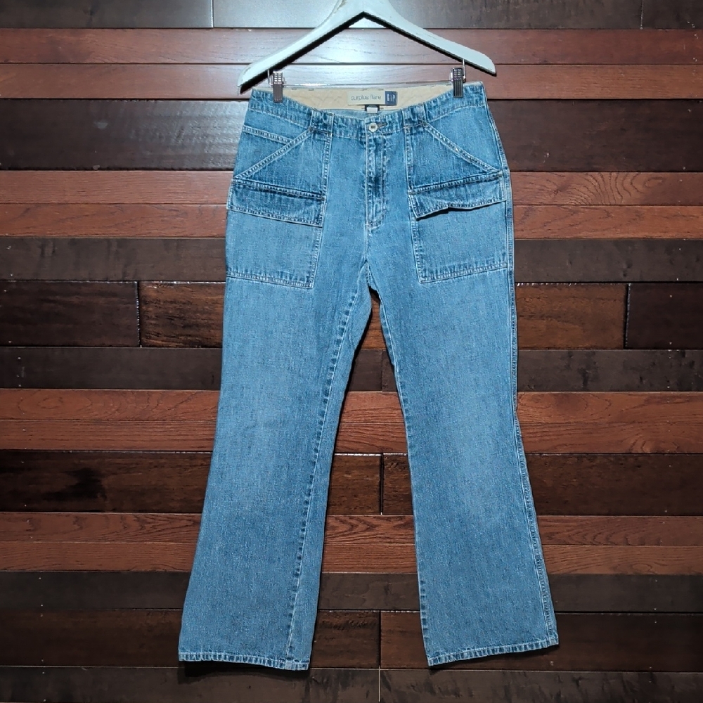 GAP Light Blue Surplus Flare Jeans